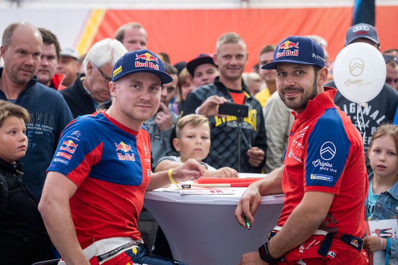 Janne Ferm copilota di Esapekka Lappi ci racconta il Rally di Finlandia Janne Ferm copilota di Esapekka Lappi ci racconta il Rally di Finlandia