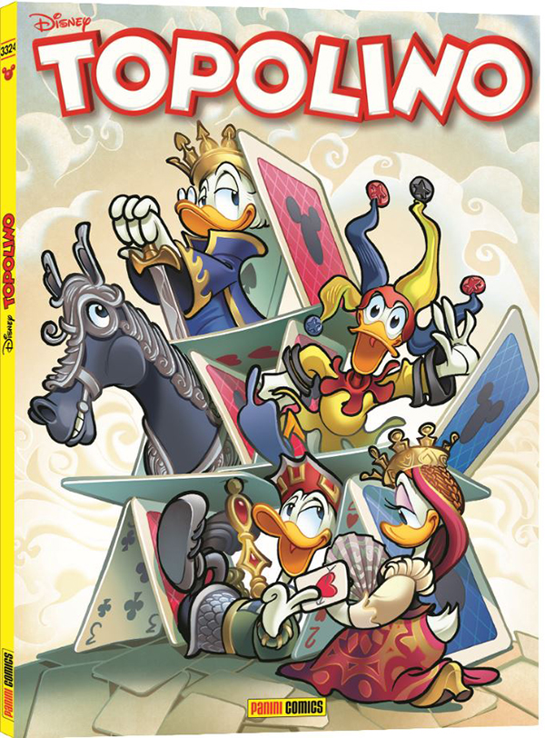 Topolino presenta la carte d’autore del Maestro Paolo Mottura