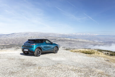 DS 3 CROSSBACK, personalizzata secondo le proprie preferenze