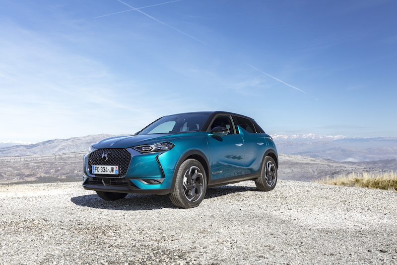 DS 3 CROSSBACK, personalizzata secondo le proprie preferenze