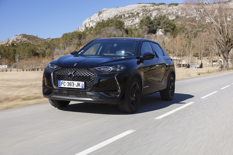 DS 3 CROSSBACK, personalizzata secondo le proprie preferenze