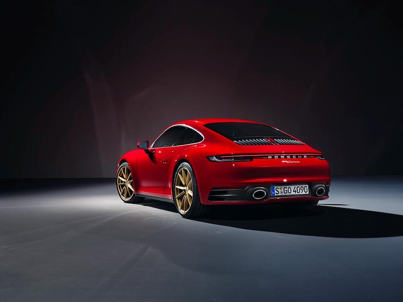 Porsche presenta i nuovi modelli della famiglia 911 Porsche presenta i nuovi modelli della famiglia 911