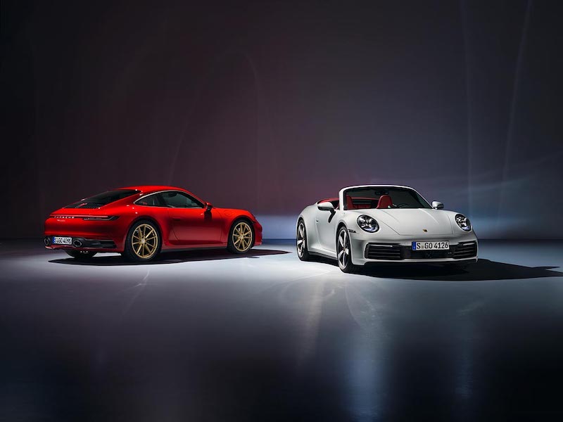 Porsche presenta i nuovi modelli della famiglia 911 Porsche presenta i nuovi modelli della famiglia 911