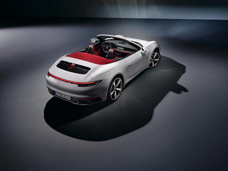 Porsche presenta i nuovi modelli della famiglia 911 Porsche presenta i nuovi modelli della famiglia 911