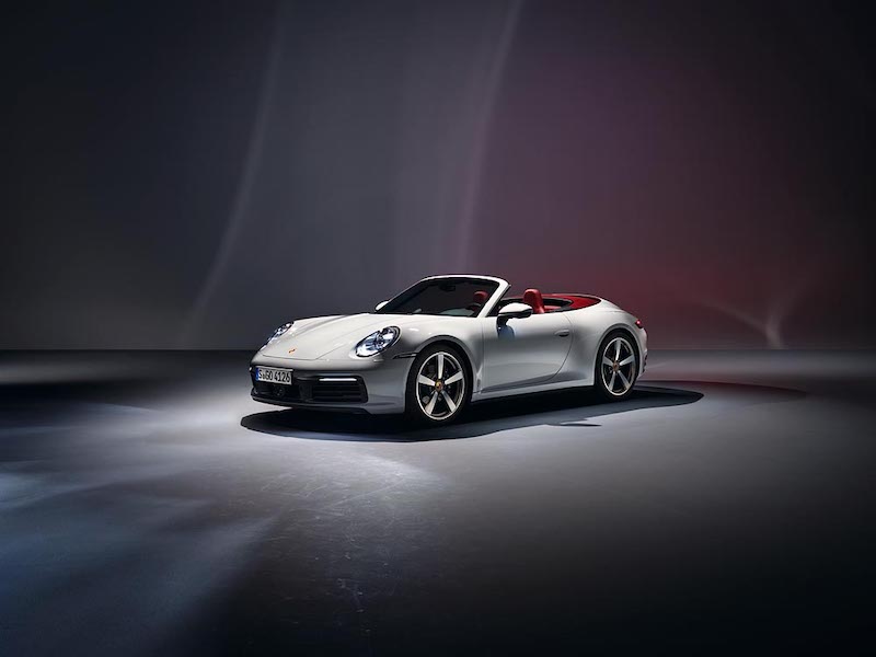 Porsche presenta i nuovi modelli della famiglia 911 Porsche presenta i nuovi modelli della famiglia 911
