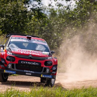 WRC, Rally di Finlandia, La Citroen di Ogier – Ingrassia quarta dopo la PS 1