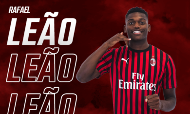 Colpo del Milan, è fatta per l’attaccante portoghese Leao