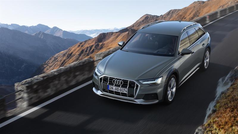 Audi A6 allroad quattro: arriva la quarta generazione. Audi A6 allroad quattro: arriva la quarta generazione.