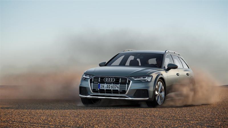 Audi A6 allroad quattro: arriva la quarta generazione. Audi A6 allroad quattro: arriva la quarta generazione.