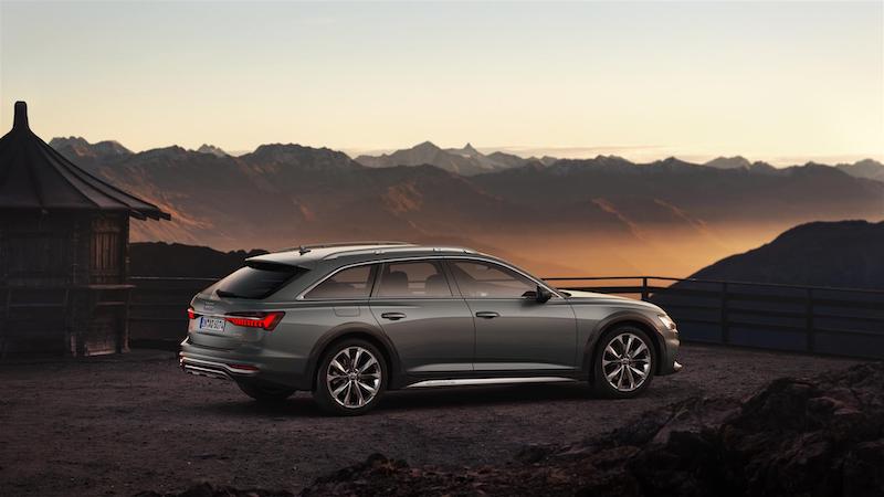 Audi A6 allroad quattro: arriva la quarta generazione. Audi A6 allroad quattro: arriva la quarta generazione.