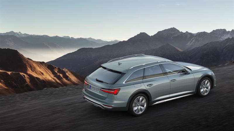 Audi A6 allroad quattro: arriva la quarta generazione. Audi A6 allroad quattro: arriva la quarta generazione.