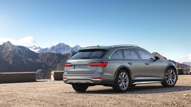 Audi A6 allroad quattro: arriva la quarta generazione. Audi A6 allroad quattro: arriva la quarta generazione.