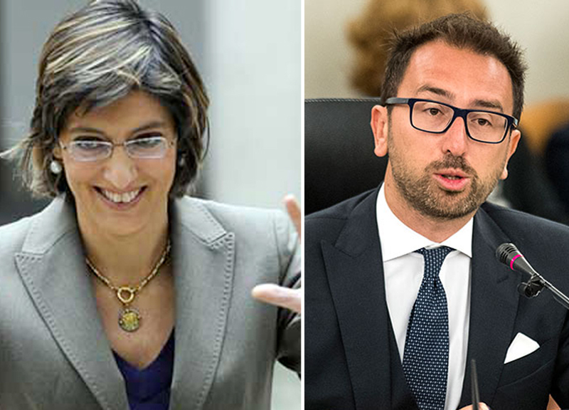 Giustizia, lite 5S-Lega di 9 ore. La riforma Bonafede parte a metà Giustizia, lite 5S-Lega di 9 ore. La riforma Bonafede parte a metà