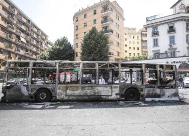 Bus Atac a fuoco: Simeoni: “Diminuiscono, quest’anno solo 10 roghi di mezzi”