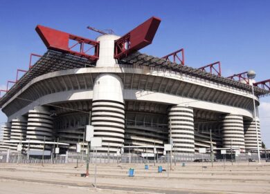 Meazza, vibrazioni al terzo anello. Chiusi sei settori: una precauzione