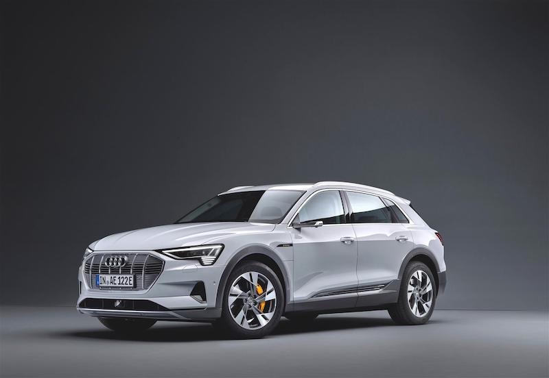 Nuovo Audi e-tron 50 quattro, autonomia di oltre 300 km nel ciclo WLTP Nuovo Audi e-tron 50 quattro, autonomia di oltre 300 km nel ciclo WLTP