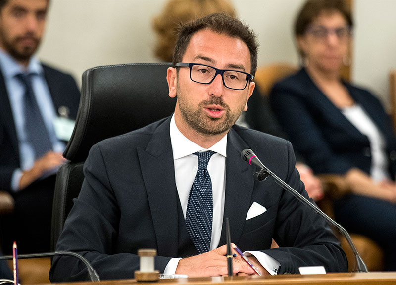 Strage Bologna, Bonafede: “Ricerca colpevoli e mandanti non è finita” Strage Bologna, Bonafede: “Ricerca colpevoli e mandanti non è finita”