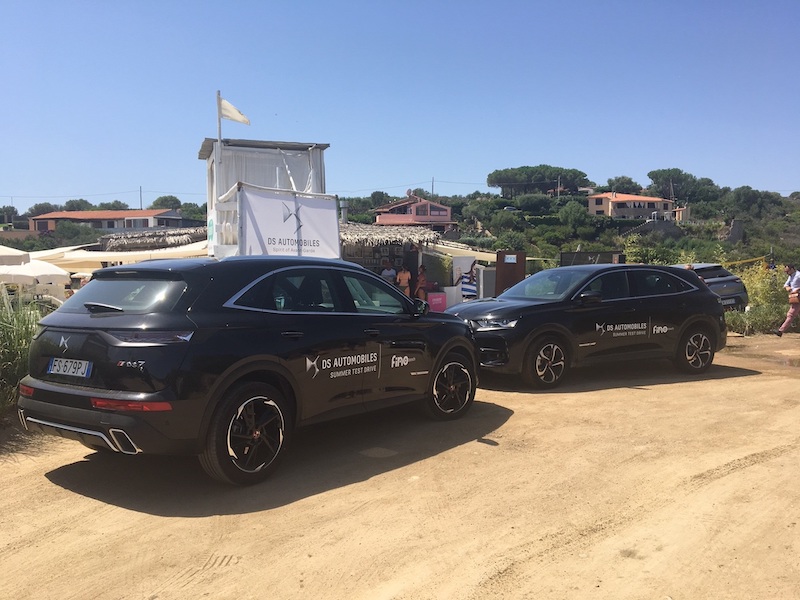 DS 7 CROSSBACK e DS 3 CROSSBACK sono protagoniste in Costa Smeralda DS 7 CROSSBACK e DS 3 CROSSBACK sono protagoniste in Costa Smeralda