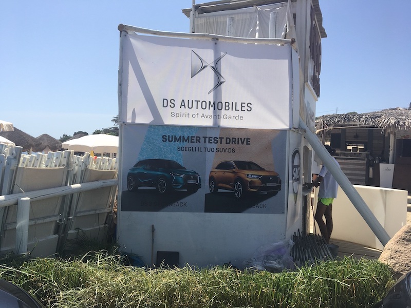 DS 7 CROSSBACK e DS 3 CROSSBACK sono protagoniste in Costa Smeralda DS 7 CROSSBACK e DS 3 CROSSBACK sono protagoniste in Costa Smeralda