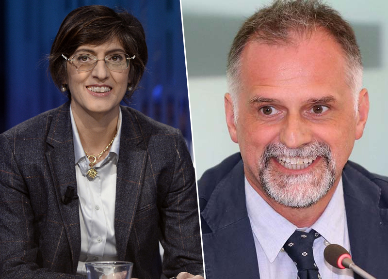 Commisario Ue, Garavaglia o Bongiorno. La rosa a due nomi di Salvini Commisario Ue, Garavaglia o Bongiorno. La rosa a due nomi di Salvini