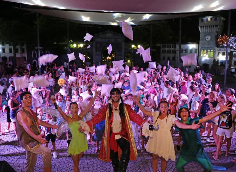 Italia in Miniatura, venerdì 9 agosto tutti in pigiama sotto le stelle