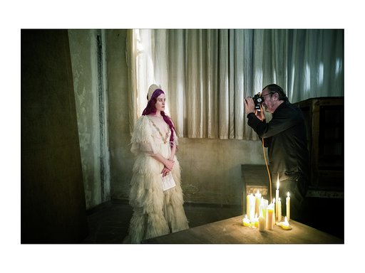 Calendario Pirelli 2020, le foto dal backstage
