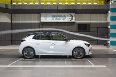 Nuova Opel Corsa, l’efficienza aerodinamiche riducono i consumi e le emissioni
