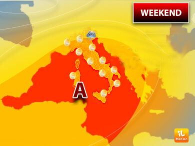 Meteo weekend, ultime note instabili poi Sole e caldo ovunque PREVISIONI METEO