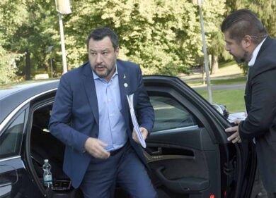 Tav, Salvini lancia l’ultimatum al M5s: ”No al Senato? Trarremo conseguenze”