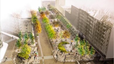 Piazza Sant’Agostino, al via i lavori di riqualificazione. Più alberi e verde