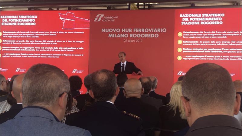 Fs italiane, potenziato hub Milano Rogoredo tra assistenza, servizi e parking