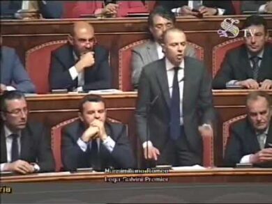 Lega: “Sicuro, il dl sicurezza passa. Vedremo che numeri ha il governo”