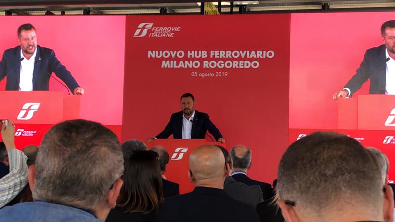 Fs italiane, potenziato hub Milano Rogoredo tra assistenza, servizi e parking