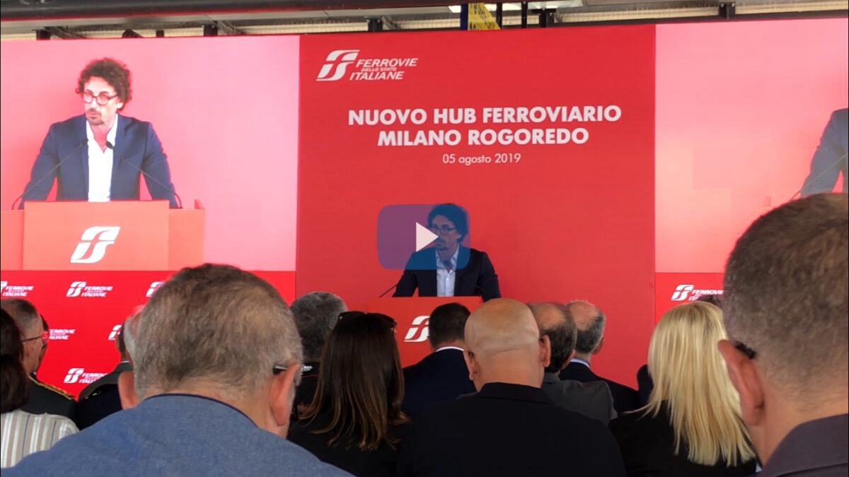 Fs italiane, potenziato hub Milano Rogoredo tra assistenza, servizi e parking