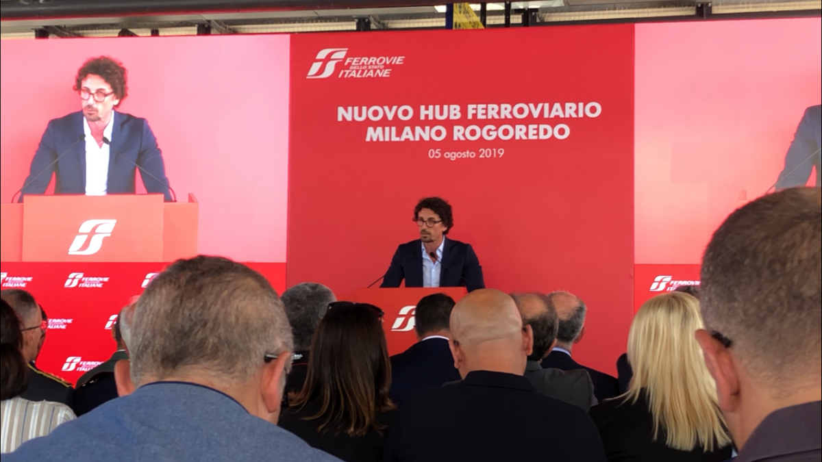 Fs italiane, potenziato hub Milano Rogoredo tra assistenza, servizi e parking