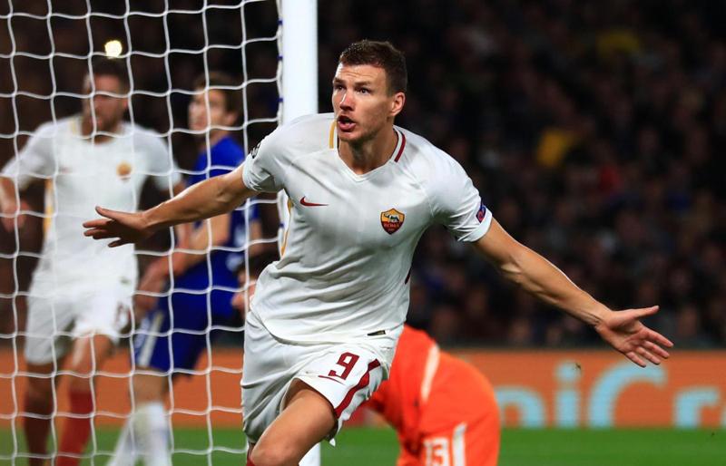 Dzeko-Inter, irrompe il Monaco sull’attaccante della Roma Dzeko-Inter, irrompe il Monaco sull’attaccante della Roma