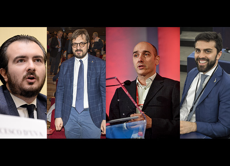 Galleria foto 'Lega, ecco chi sono i salviniani in ascesa. Chi conta nella Lega. I nomi' - foto 1