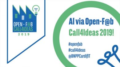 Al via Open-F@b Call4Ideas 2019 di BNP Paribas, il tema? Human Data Science
