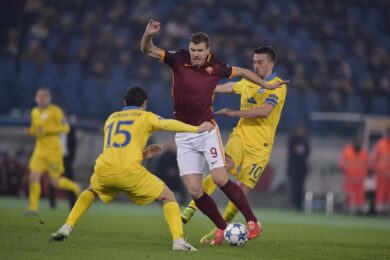 Dzeko-Inter, irrompe il Monaco sull’attaccante della Roma