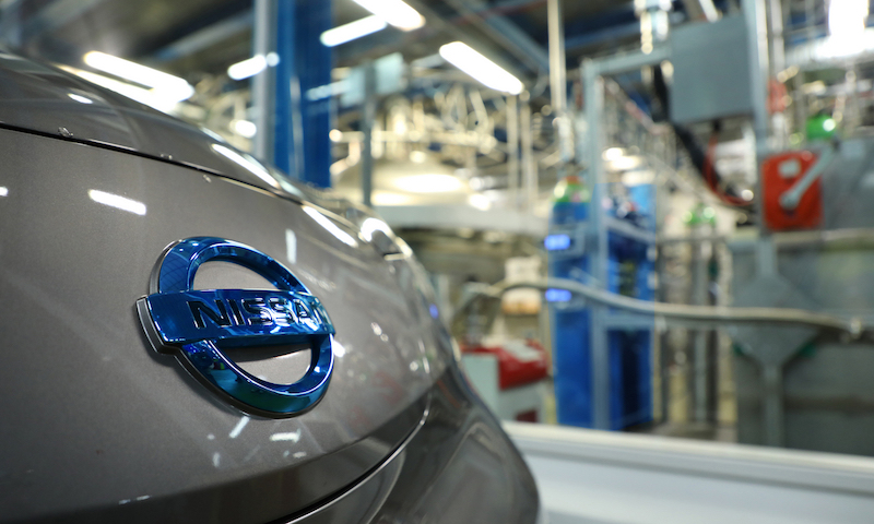 Nissan e Laboratori del Gran Sasso insieme per la sostenibilità Nissan e Laboratori del Gran Sasso insieme per la sostenibilità