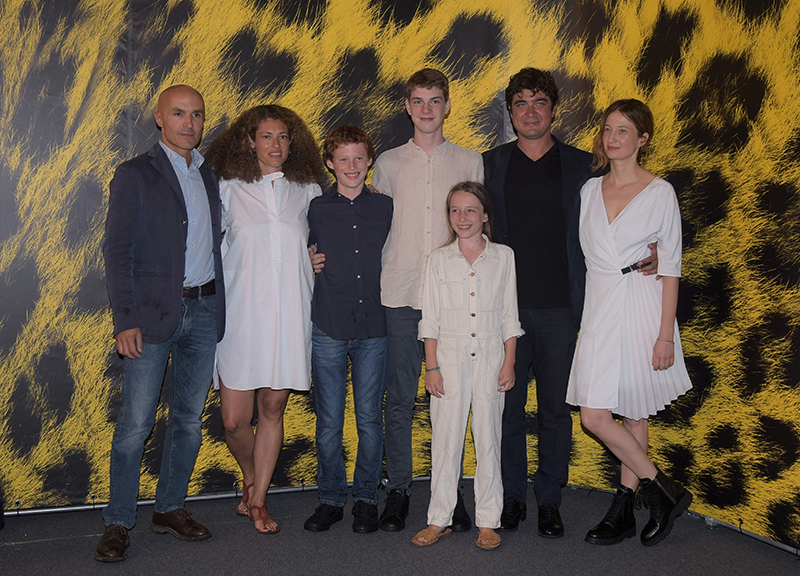 Ginevra Elkann in prima mondiale al Locarno Festival 2019 con il film MAGARI Ginevra Elkann in prima mondiale al Locarno Festival 2019 con il film MAGARI