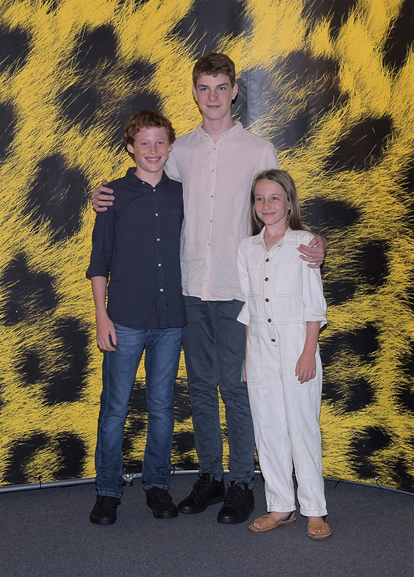 Ginevra Elkann in prima mondiale al Locarno Festival 2019 con il film MAGARI Ginevra Elkann in prima mondiale al Locarno Festival 2019 con il film MAGARI