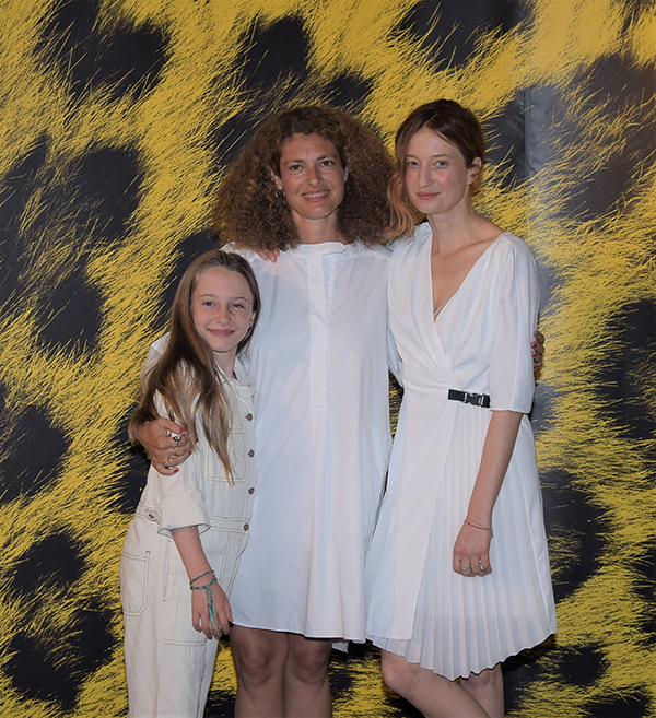 Ginevra Elkann in prima mondiale al Locarno Festival 2019 con il film MAGARI Ginevra Elkann in prima mondiale al Locarno Festival 2019 con il film MAGARI