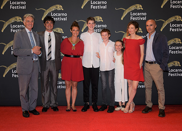 Ginevra Elkann in prima mondiale al Locarno Festival 2019 con il film MAGARI Ginevra Elkann in prima mondiale al Locarno Festival 2019 con il film MAGARI