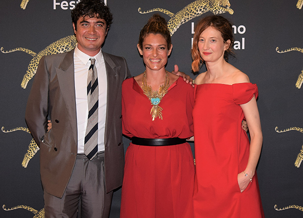 Ginevra Elkann in prima mondiale al Locarno Festival 2019 con il film MAGARI Ginevra Elkann in prima mondiale al Locarno Festival 2019 con il film MAGARI