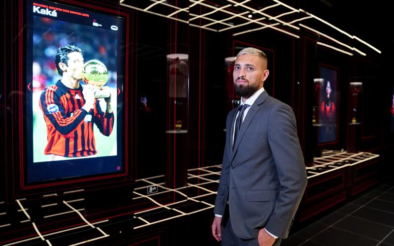 Duarte: “Sogno Milan è realtà. Tremavo alla chiamata di Maldini” Duarte: “Sogno Milan è realtà. Tremavo alla chiamata di Maldini”