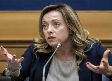Governo, Meloni: “Ora al voto per dare all’Italia esecutivo sovranista”