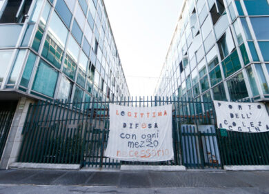 Sgomberi Roma, stabile via Caravaggio libero entro agosto: dentro 400 persone