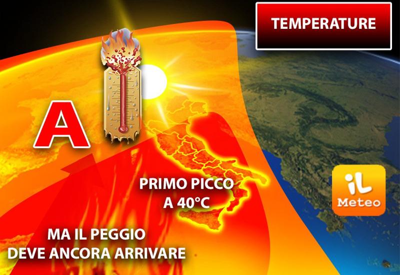 Meteo, il caldo africano aleggia per la penisola ma a ferragosto… Meteo, il caldo africano aleggia per la penisola ma a ferragosto…