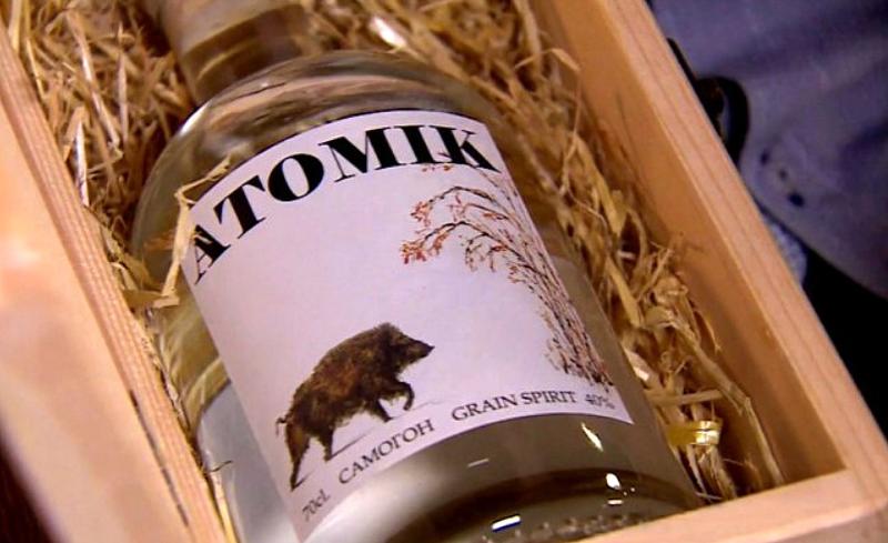 Atomik, la prima vodka made in Chernobyl dopo il disastro Atomik, la prima vodka made in Chernobyl dopo il disastro